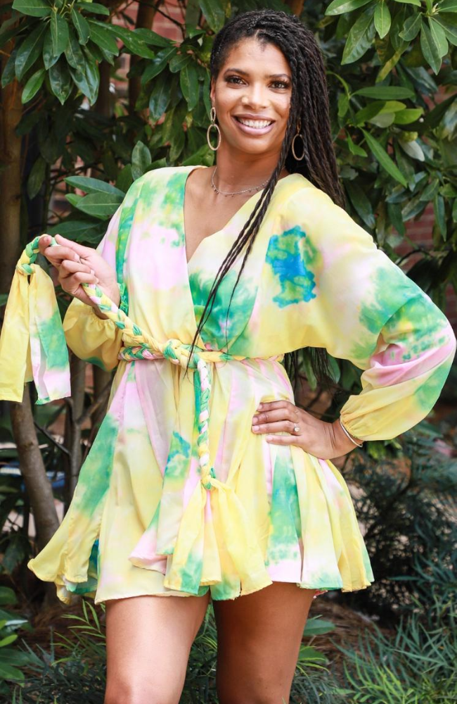 SPRING TIE DYE MINI DRESS Sweet Peach Boutique SPRING TIE DYE MINI DRESS Sweet Peach Boutique