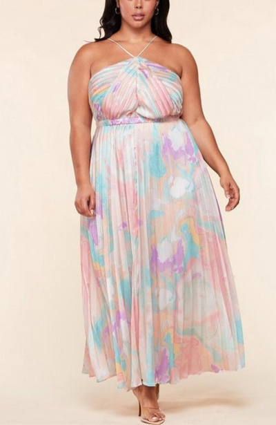 MALIA PASTEL MAXI