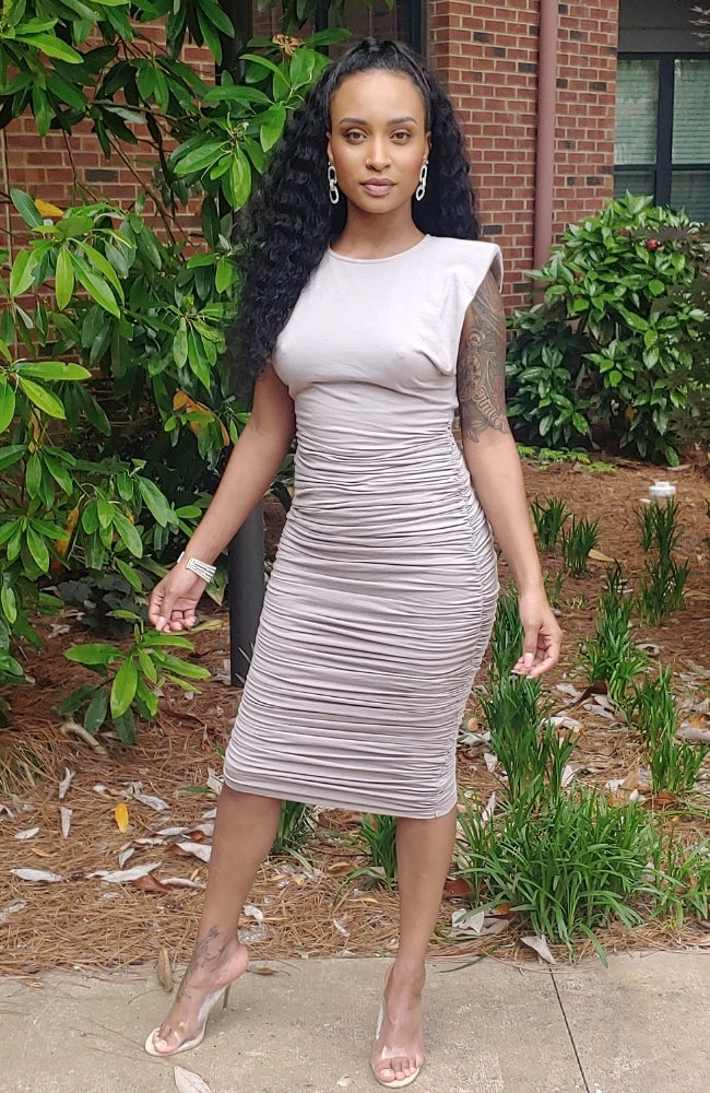tight ruched midi dress Untitled Dec17_16:18