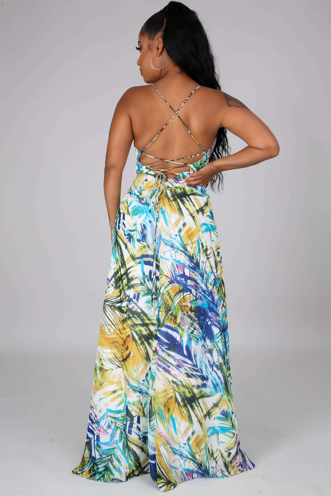 CARIBBEAN DREAM SIDE SLIT MAXI – Sweet Peach Boutique