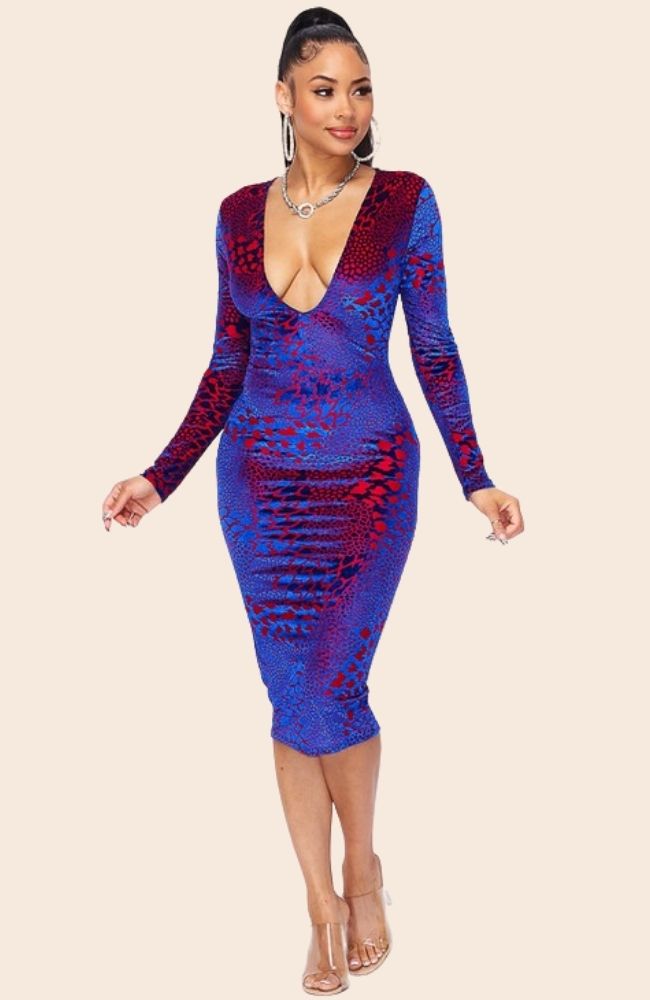 HOT TOPIC MIDI DRESS – Sweet Peach Boutique
