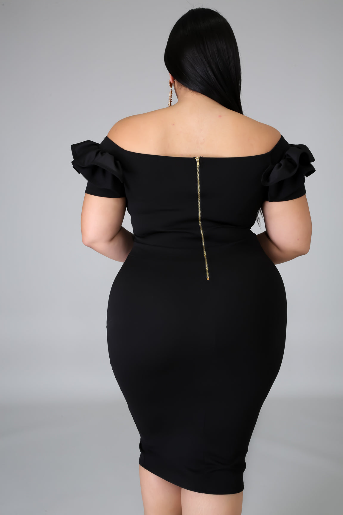 AFTER 5 MIDI DRESS
