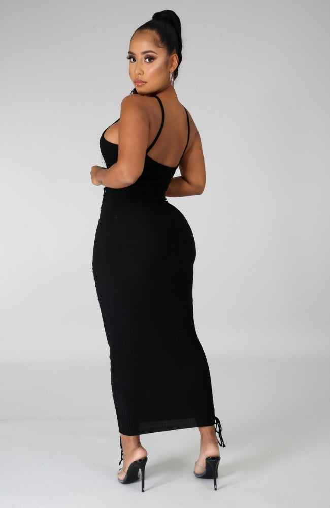 LACE ME UP MIDI DRESS – Sweet Peach Boutique