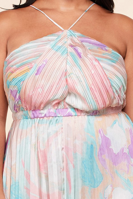 MALIA PASTEL MAXI