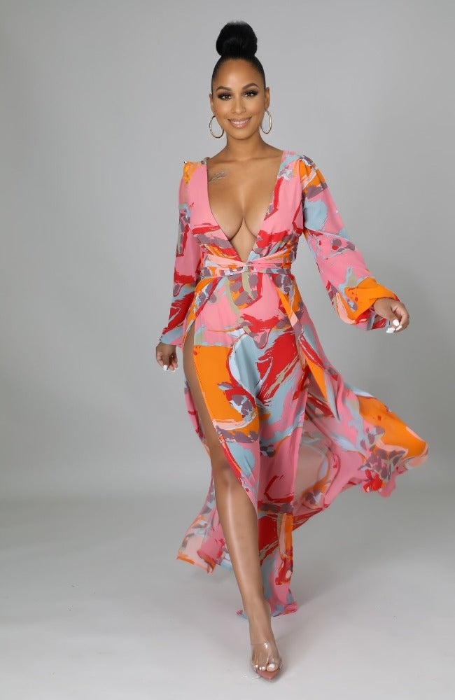 block maxi dress ARTIST BLOCK MAXI – Sweet Peach Boutique