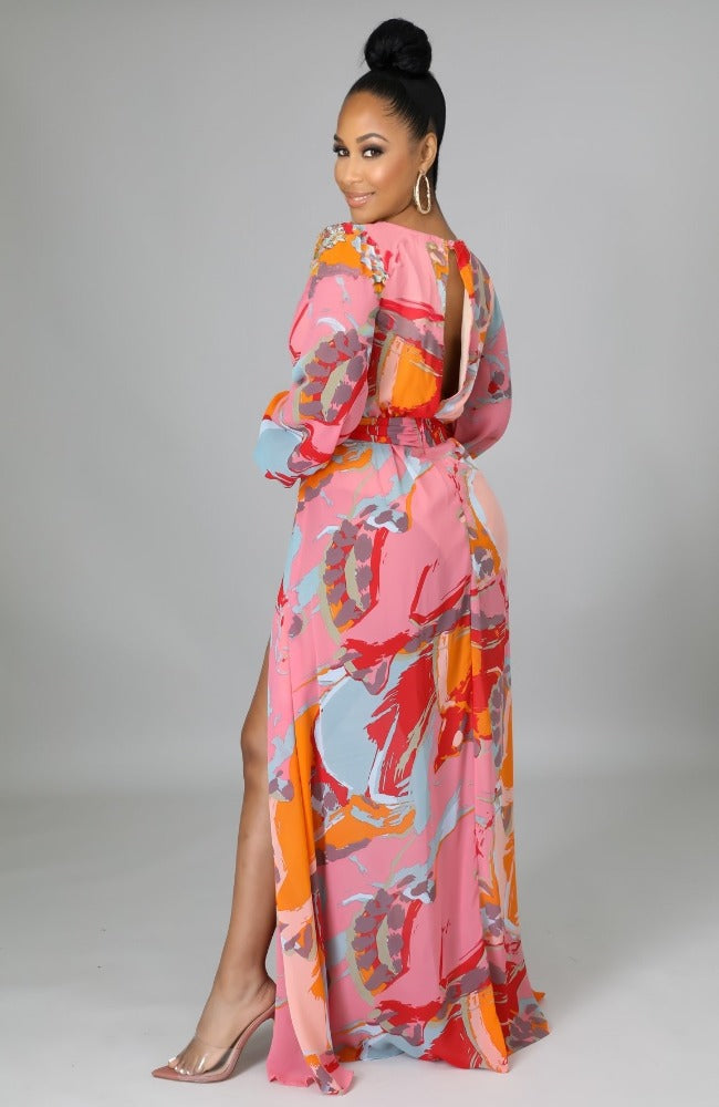 ARTIST BLOCK MAXI – Sweet Peach Boutique